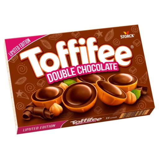 Storck Toffifee Double Chocolate 125 g limitovaná edícia z Nemecka