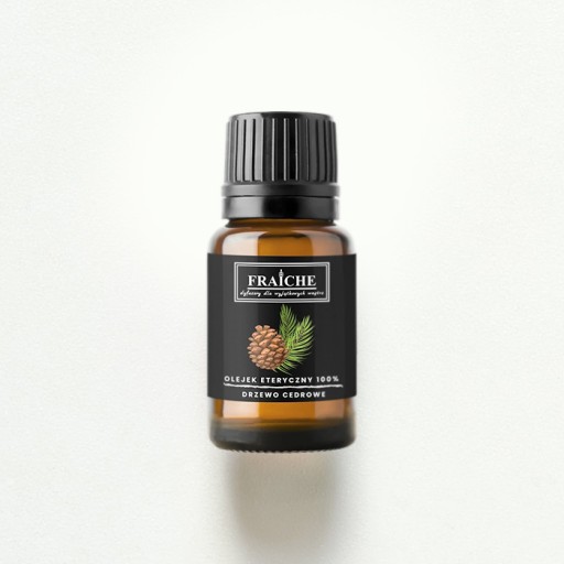 CÉDROVÝ OLEJ 100% PRÍRODNÝ esenciálny 10ml