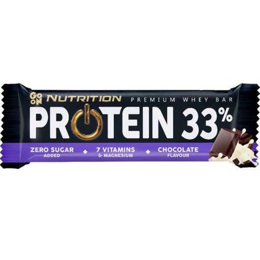 GO ON NUTRITION PROTEIN BAR 33% 50G WHEY BAR VÝŽIVNÁ TYČINA