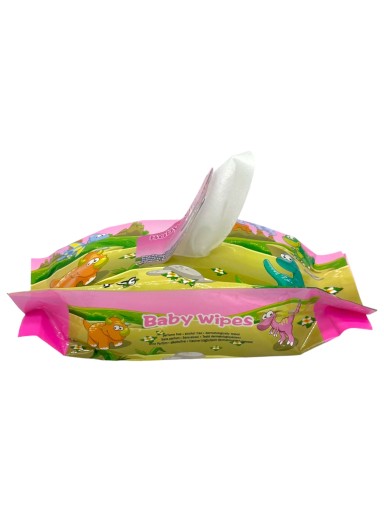 BABY WIPES vlhčené obrúsky 100 kusov NWM826
