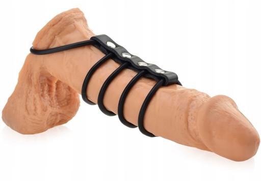 EREKČNÝ KRUH S 5 TLAKOVÝMI KRÚŽKAMI NA PENIS