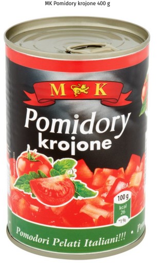 PARAJKY PRÁŽENÉ 400G MK KONZERVY S OTVÁRAČOM