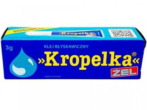 KROPELKA lepidlo gél 3g