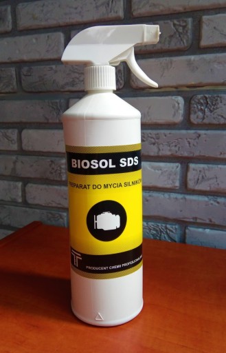 BIOSOL SDS Kvapalina na umývanie motora 1L