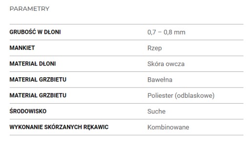 Kožené pracovné rukavice Ardon HOBBY, veľkosť 9, pár