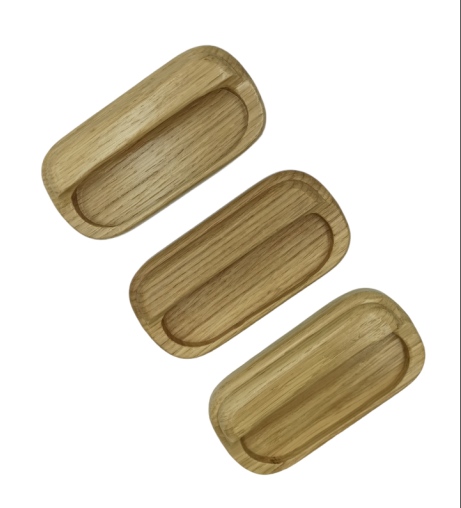 NÁBYTKOVÁ ÚCHYTKA NA NÁBYTKOVÚ škrupinu DUB MASIV L-64mm
