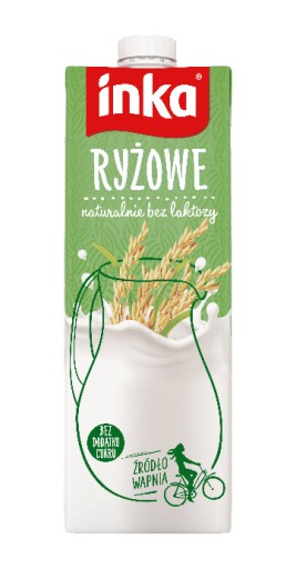 INKA RICE Zeleninový ryžový nápoj 1l
