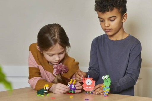 Stavebnice MONSTER mini 40 ks