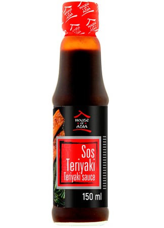 Teriyaki omáčka, hustá 150ml - House of Asia