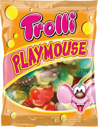 Trolli Playmouse ovocné želé myši 100g