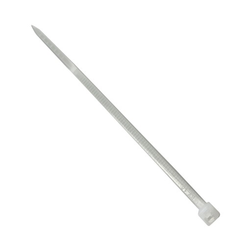 Sťahovacie pásky UV Sťahovacie pásky - 100 ks 2,5 x 80 mm, biele