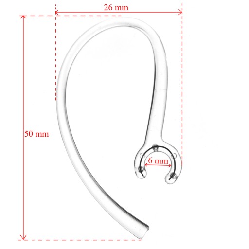 čelenka pre Plantronics vystužená 6mm drôtom
