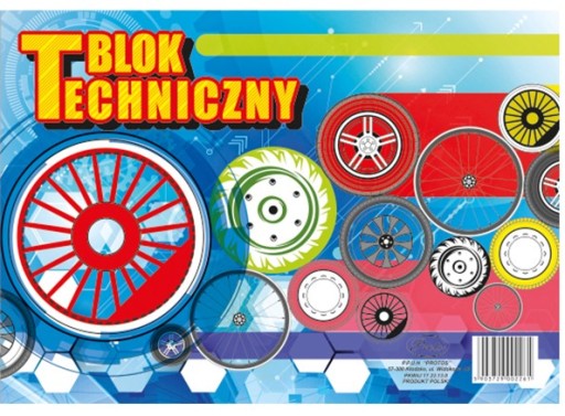 Technický blok A4 Protos