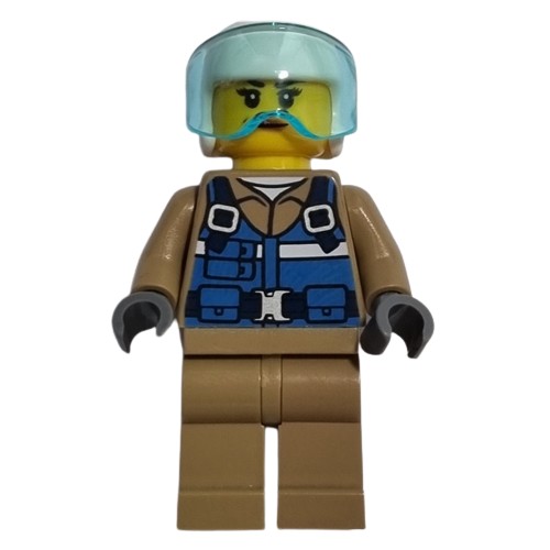 Figúrka cty1307 LEGO CITY PILOT GIRL