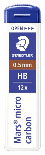 Grafit 0,5 mm HB Staedtler
