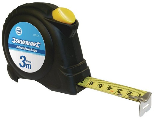 Zvinovací meter Zvinovací meter 3M so zámkom