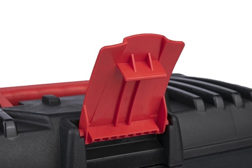 Malý kufrík na náradie CALIBER s rukoväťou čierny