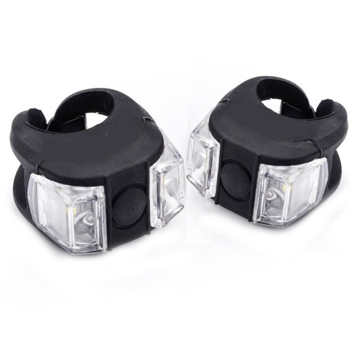 BIKE SVETLÁ LED CYKLISTICKÁ LAMPA PREDNÁ ZADNÁ 2KS