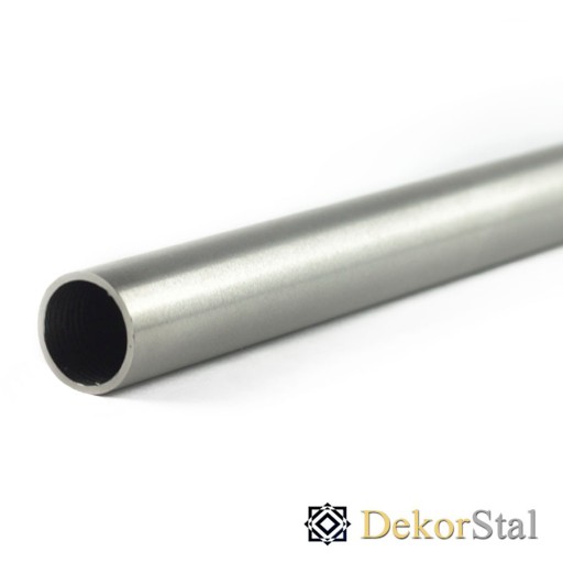 Leštená rúra fi 30 x 2, INOX, 0,5 m
