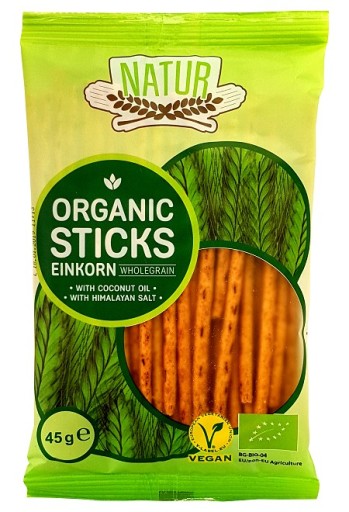 CELOZRNNÉ BIO PRÁZDNE PRSTY 45 g - PÄŤ