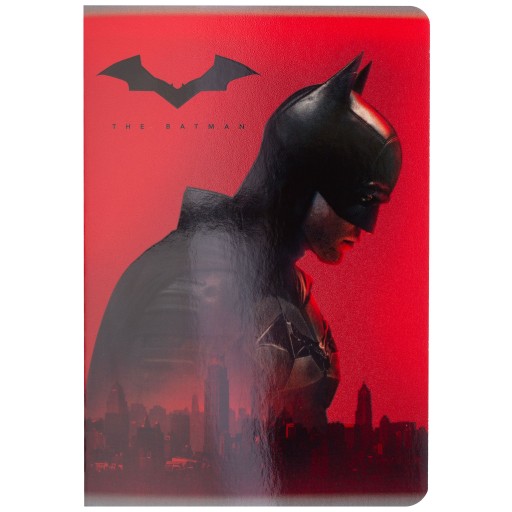KONTROLOVANÝ ŠKOLSKÝ ZÁPISNÍK BATMAN A5/60K REXUS