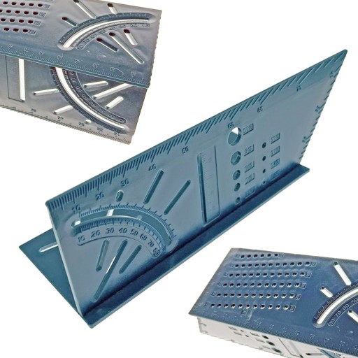 JAPONSKÝ rohový 3D stolársky štvorec