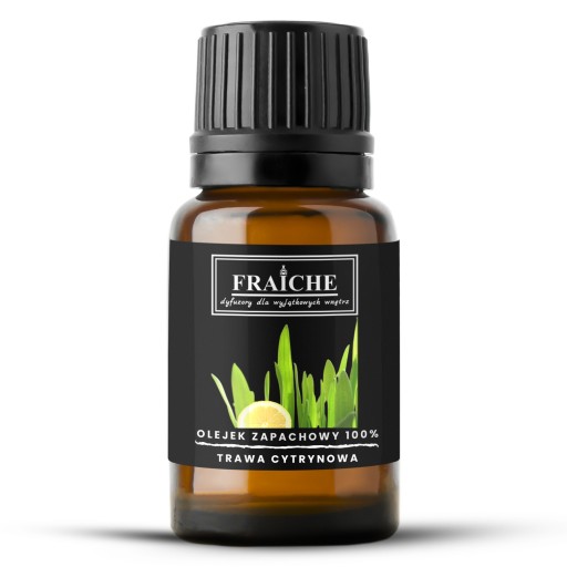 CITRÓNOVÁ GRASS vonný olej 10ml AROMATERAPIA