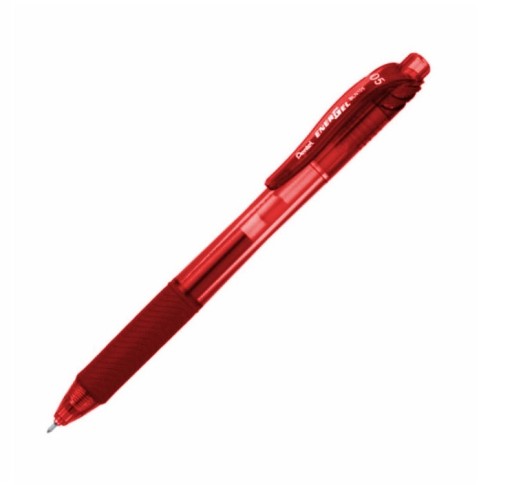Guľôčkové pero 0,5 mm BLN105 PENTEL ČERVENÉ