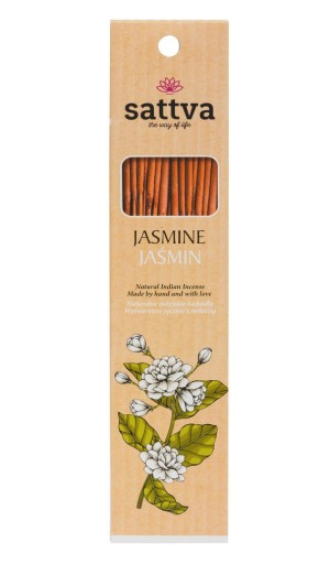 SATTVA INCENSE JASMINE - Jazmín, Jazmín 30 g