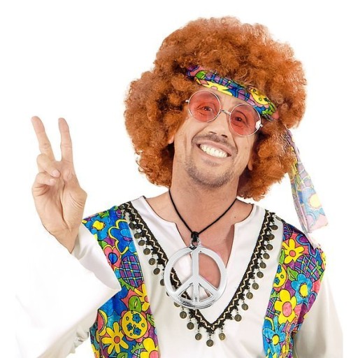 STRIEBORNÝ NÁHRDELNÍK HIPPIE PACIFIC