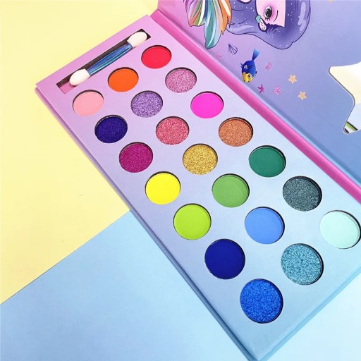 TIEŇOVÁ PALETA PRE DIEVČATÁ DETI EYESHADOWS 21 farieb Make Up