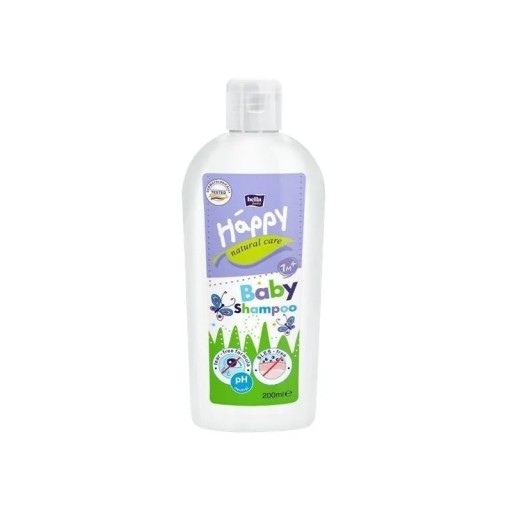 HAPPY prírodný ošetrujúci ŠAMPÓN pre deti 200ml