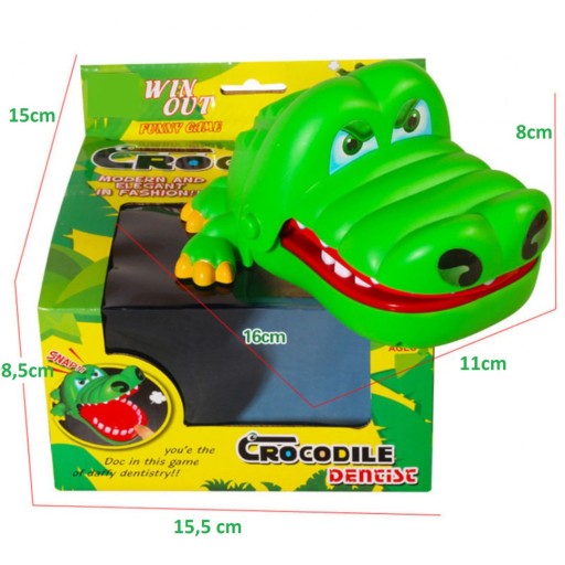 Arkádová hra CROCODILE AT THE DENTIST 100K-D