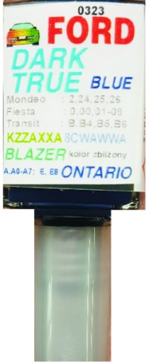 FORD DARK TRUE AUTOLAK SCRATCH TOUCH ARASYSTEM 10ML
