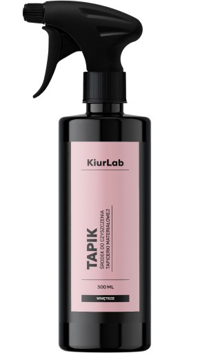 KIURLAB TAPIK 0,5L - TEKUTINA NA UMÝVANIE ČISTENIE ČALÚNENIA BONETOVANIE