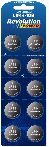 10x ALKALICKÉ BATÉRIE LR44 AG13 A76 LR1154 G13 NAJVYKONNEJŠIE