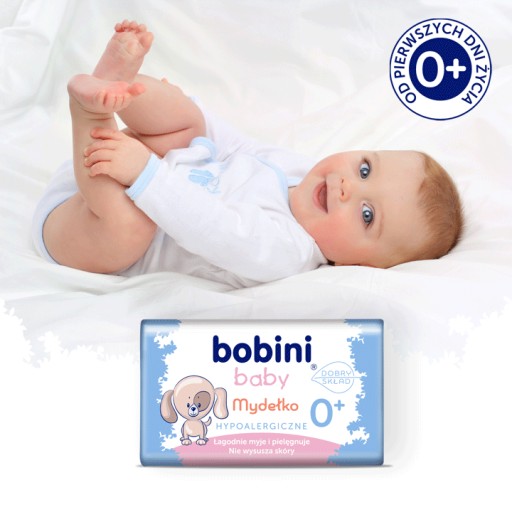 Bobini detské barové mydlo pre deti 90g