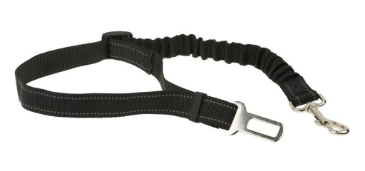 VODÍTKO PRE PSA DO AUTO, ELASTICKÉ, POPRUH 55-102