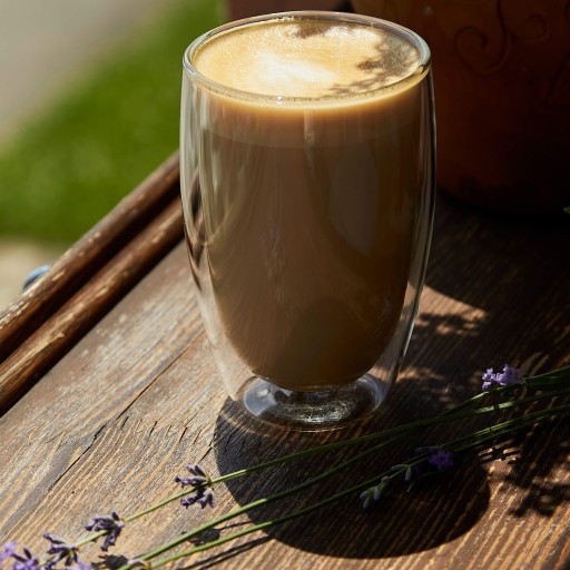 TERMOSKLO NA KÁVU ČAJ LATTE S DVOJITÝM DNOM 480ml AKO DARČEK