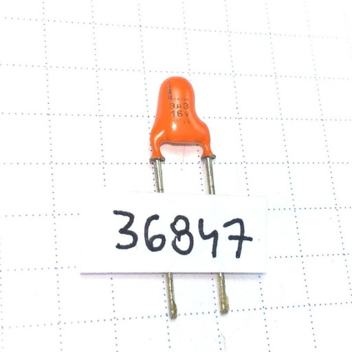 Pevný Al kondenzátor 3,3uF 16V R5 20% 128-SAL x20