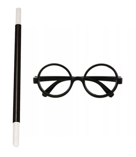 OKULIARE + KÚZELNÍK HARRY POTTER MAGIC WIZARD