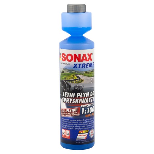 SONAX XTREME LETNÁ KVAPALINA KONCENTRÁT 1:100 250ml
