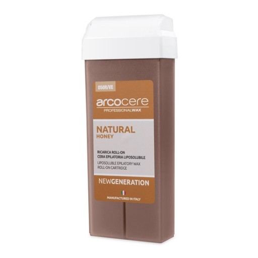 Arcocere Natural depilačný vosk v rolke 100 ml