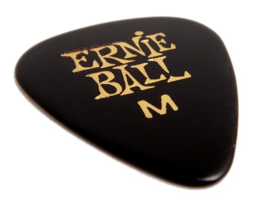 Trsátko Ernie Ball Medium 0,72, čierne