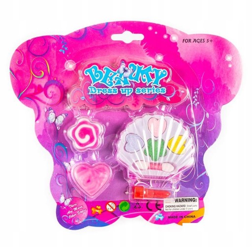 FAREBNÉ MAĽBY MAĽBY BEAUTY SET