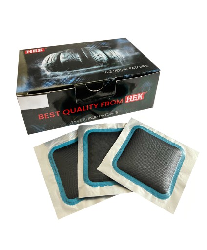 HEK Patch Záplaty na opravu pneumatík 60mm UP06 -1 ks