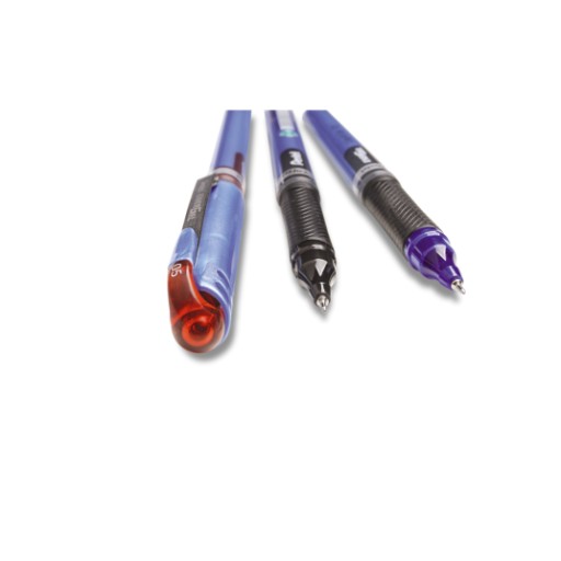 Pentel Energel BLN15 červené guľôčkové pero