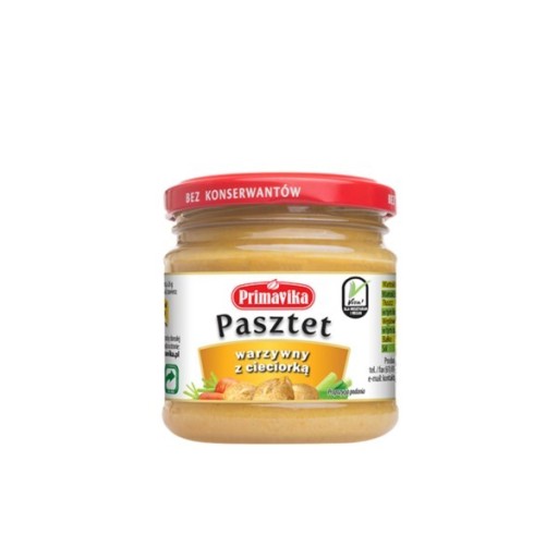 Zeleninová paštéta s cícerom 160 g