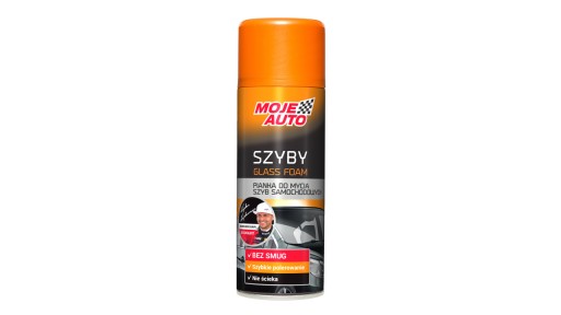MOJA PENA NA ČISTENIE OKIEN AUTA 400ML