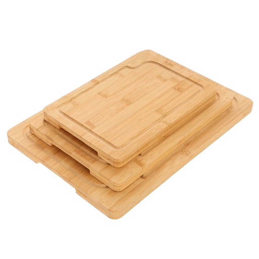 Bambusová kuchynská doska na krájanie 28 cm 11271